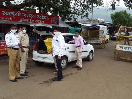 Police escort to the first picnic point | पहिने पिकनिक पॉइंटवर पोलिसांचा बंदोबस्त