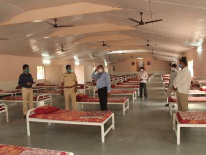  Trimbakeshwari Quarantine Unit of 3 Beds | त्र्यंबकेश्वरी ७० बेड्सचे क्वॉरण्टाइन युनिट