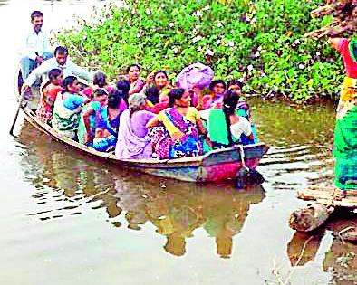 Farmers' fatal journey will stop | शेतकऱ्यांचा जीवघेणा प्रवास थांबणार