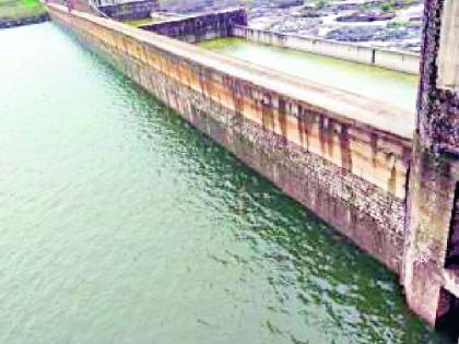 The livelihood of Pusad city dwellers is 5% water storage in Pus Dam | पुसद शहरवासीयांची जीवनदायिनी पूस धरणात ४६ टक्केच जलसाठा The livelihood of Pusad city dwellers is 5% water storage in Pus Dam | पुसद शहरवासीयांची जीवनदायिनी पूस धरणात ४६ टक्केच जलसाठा
