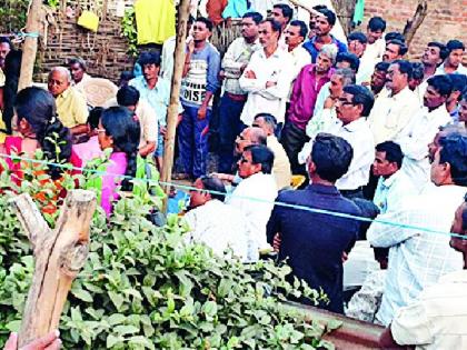 The farmer's farmer committed suicide | पाथरीतील शेतकरी आत्महत्या नापिकीनेच