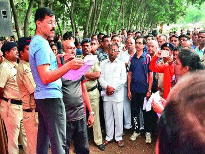  Take a floor of 'Welcome Heights'; Otherwise the building will be demolished | ‘स्वागत हाइट’चा एक मजला पाडा; अन्यथा इमारतच पाडणार