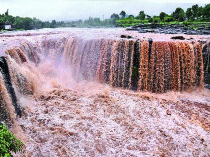  Heavy rain: Godavari flood situation is permanent | जोरदार पाऊस : गोदावरीची पूरपरिस्थिती कायम