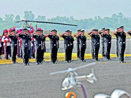  Fighter pilots | लढाऊ वैमानिक सैन्याचा कणा