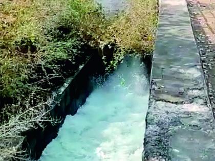 29.85 gallons of water in 'Dham' which satisfies the thirst of Wardhekar | वर्धेकरांची तृष्णातृप्ती करणाऱ्या ‘धाम’त 29.85 दलघमी पाणी