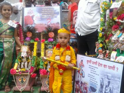 Tanha Pola celebration in Vidarbha | विदर्भात साजरा होणारा तान्हा पोळा Tanha Pola celebration in Vidarbha | विदर्भात साजरा होणारा तान्हा पोळा