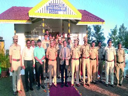  Police outpost near Gangapur dam | गंगापूर धरणाजवळ पोलीस चौकी