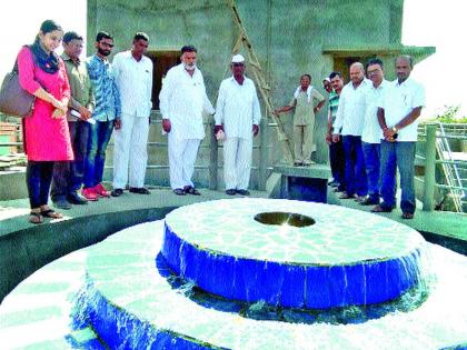 Complete the six villages water supply scheme with Baragaon Pimpri | बारागावपिंप्रीसह सहा गाव पाणीपुरवठा योजना पूर्ण