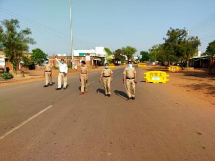 Citizens observe Vidarbha curfew; silence everywhere | विदर्भात नागरिकांनी पाळला जनता कर्फ्यु; सर्वत्र शुकशुकाट