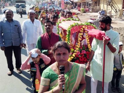  Palanquin procession for Dutt Birthday | दत्त जन्मोत्सवानिमित्त पालखी मिरवणूक