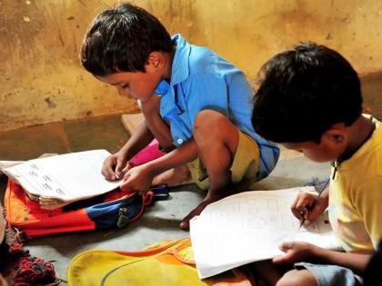 Students from 1st to 8th are deprived of full books | पहिली ते आठवीचे विद्यार्थी पूर्ण पुस्तकांपासून वंचित