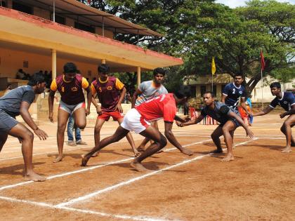 State-level status for inter-university zone sports events | आंतर विद्यापीठ झोन क्रीडा स्पर्धांना राज्यस्तराचाच दर्जा