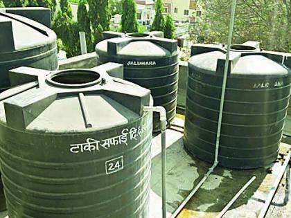 Covering 45 water tanks in Ghati hospital disappeared | घाटी रुग्णालयातील ४५ पाण्याच्या टाक्यांची झाकणे गायब