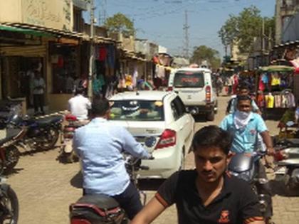 All shops are open on Saturday in Pimpalnar | पिंपळनेरात शनिवारी सर्रास सर्व दुकाने सुरू All shops are open on Saturday in Pimpalnar | पिंपळनेरात शनिवारी सर्रास सर्व दुकाने सुरू