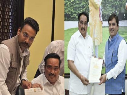 Maharashtra strongly opposes Almatti dam height increase, MP Dhananjay Mahadik and MP Dhairyasheel Mane presented their positions | अलमट्टीच्या उंचीवाढीला महाराष्ट्राचा कडाडून विरोध, कोल्हापूरच्या दोन्ही खासदारांनी मांडली भूमिका Maharashtra strongly opposes Almatti dam height increase, MP Dhananjay Mahadik and MP Dhairyasheel Mane presented their positions | अलमट्टीच्या उंचीवाढीला महाराष्ट्राचा कडाडून विरोध, कोल्हापूरच्या दोन्ही खासदारांनी मांडली भूमिका
