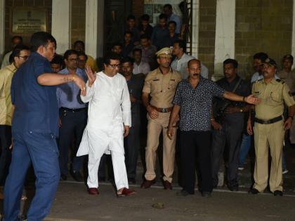 ED inquires Raj Thackeray for eight-and-a-half hours; What happened to the closed door? | ईडीने केली तब्बल साडेआठ तास राज ठाकरेंची चौकशी; काय घडलं नेमकं बंद दरवाजाआड?