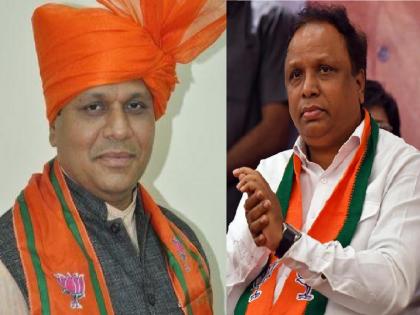 Ashish Shelar and his elder brother vinod shelar is candidate of BJP | शेलार बंधू विधानसभेच्या रिंगणात; आशिष शेलारांसह त्यांच्या मोठ्या भावालाही भाजपची उमेदवारी