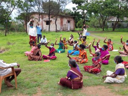 Announcing a joint campaign to protect the land rights of tribal communities | आदिवासी समुदायांचे जमिनीवरील हक्क सुरक्षित करण्यासाठी संयुक्त मोहिमेची घोषणा  