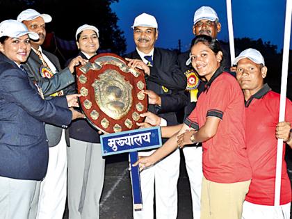 Police sports team concluded | पोलीस क्रीडासत्राचा समारोप