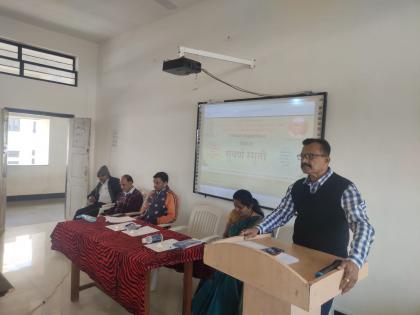 Online Alumni Meet at Wagh College at Chandori | चांदोरी येथे वाघ महाविद्यालयातऑनलाईन माजी विद्यार्थी मेळावा