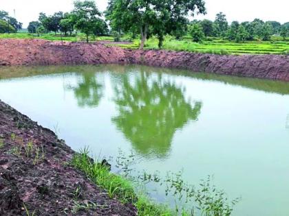 The irrigation capacity of the original increased | मूलमधील सिंचन क्षमतेत वाढ