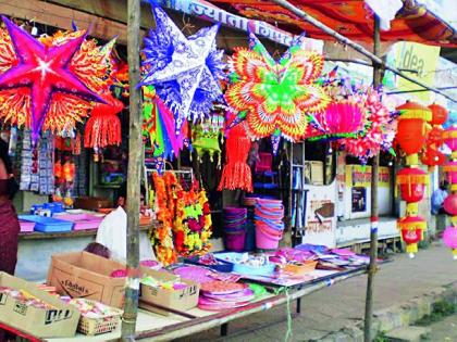 Elections affect the purchase of Diwali | निवडणुकीमुळे दिवाळीच्या खरेदीवर परिणाम Elections affect the purchase of Diwali | निवडणुकीमुळे दिवाळीच्या खरेदीवर परिणाम