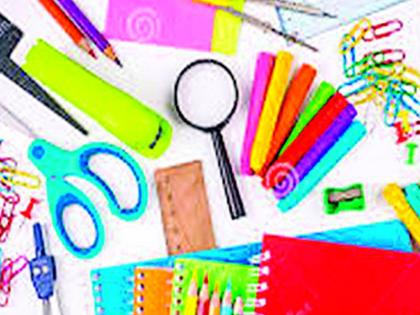 Uncertainty about school Breaks the purchase of educational materials | शाळेबाबत अनिश्चितता शैक्षणिक साहित्य खरेदीला ब्रेक Uncertainty about school Breaks the purchase of educational materials | शाळेबाबत अनिश्चितता शैक्षणिक साहित्य खरेदीला ब्रेक