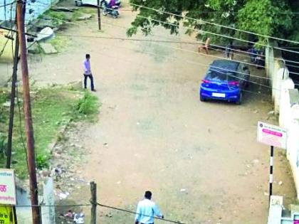 Municipal parking zone dew | मनपाचे पार्किंग झोन ओस