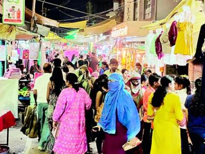 Buy in a bang this Diwali; A turnover of crores | दिवाळीत यंदा दणक्यात खरेदी; कोटींची उलाढाल