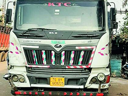 The truck blew up the workers, killing one, seriously injuring another | ट्रकने कामगारांना उडविले, एकाचा मृत्यू, एक गंभीर
