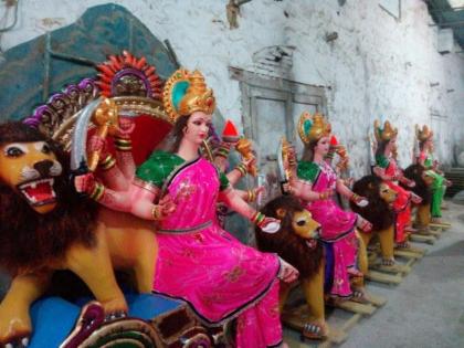 Due to more fish, Navratri festival has been postponed | अधिक मासामुळे नवरात्रोत्सव लांबणीवर पडल्याने कार्यकर्त्यांचा हिरमोड