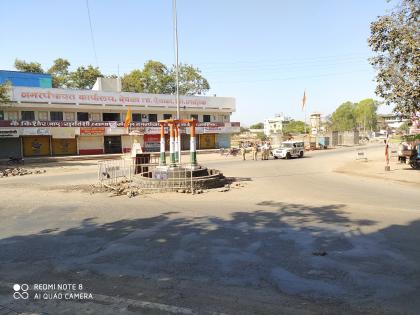 Shukushkat in the area | पाचंकदिल भागात शुकशुकाट