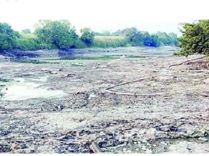 Rivers in Dindori taluka dry up in December | दिंडोरी तालुक्यातील नद्या डिसेंबरमध्येच कोरड्या