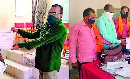 Crisis again on the nuclear community | नाभिक समाजबांधवांवर पुन्हा संकट Crisis again on the nuclear community | नाभिक समाजबांधवांवर पुन्हा संकट