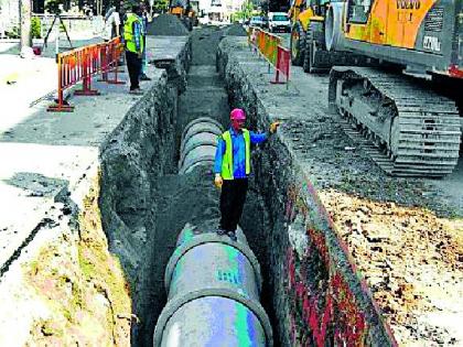 111 crores incremental CSR sanction for underground sewer scheme | भूमिगत गटार योजनेसाठी १११ कोटींच्या वाढीव सीएसआरला मंजुरी