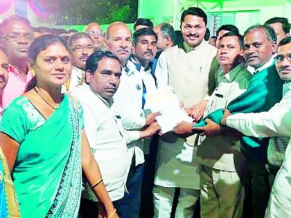 Increase the honor of police brigades | पोलीस पाटलांचे मानधन वाढवा Increase the honor of police brigades | पोलीस पाटलांचे मानधन वाढवा