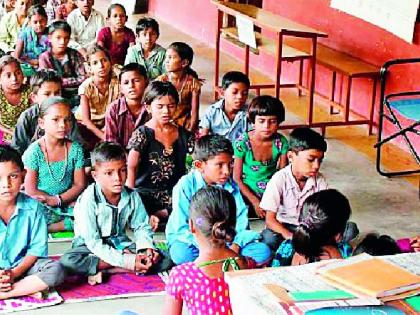 Open biometric attendance at tribal ashram schools | आदिवासी आश्रमशाळांमध्ये बायोमेट्रिक हजेरीला खो