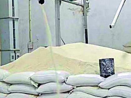 Variation of nine thousand quintals of rice in Jejani Mill | जेजाणी मिलमध्ये नऊ हजार क्विंटल तांदळाची तफावत