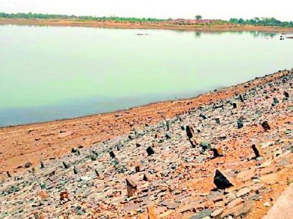Cooling in Kalisarar Dam | कालीसरार धरणात ठणठणाट Cooling in Kalisarar Dam | कालीसरार धरणात ठणठणाट