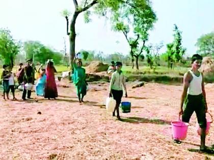 694 Drought in water in villages | ६९४ गावांमध्ये पाण्याचे दुर्भिक्ष्य