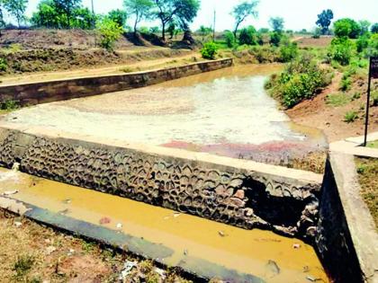 Watering in Wainganga | वैनगंगेत पाणी दाखल