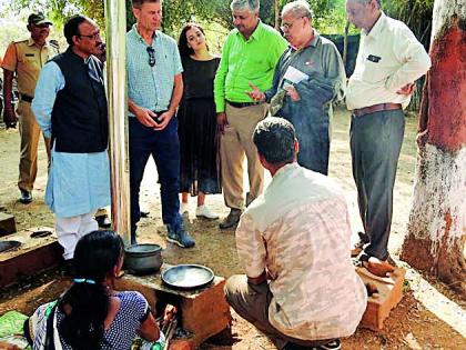 Diya Mirza gave message about environmental conservation | दीया मिर्झाने दिला पर्यावरण संवर्धनाचा संदेश