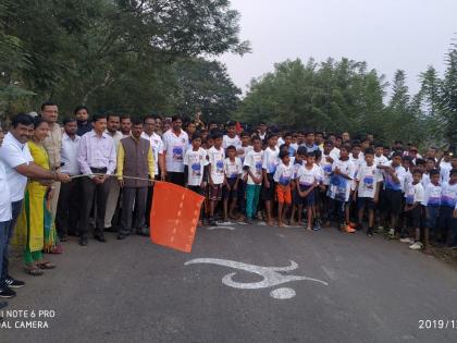 Great response to Harsul's Zalothon tournament | हरसूलच्या जलोथॉन स्पर्धेला मोठा प्रतिसाद