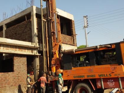 The water discharged directly to the lower grater | पाण्याचा शोध थेट पाताळापर्यंत चालला