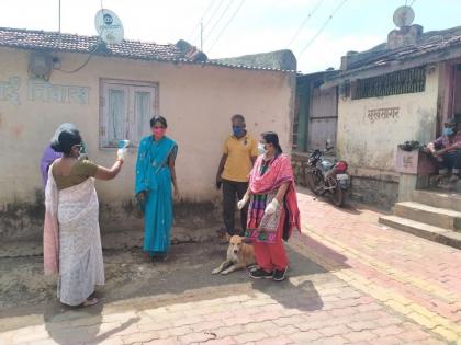 Health check-up at Mulukhwadi | मुलूखवाडीत आरोग्य तपासणी