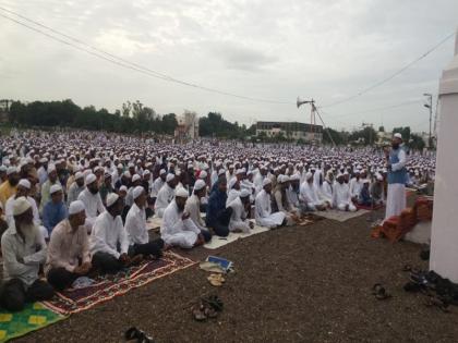 Malegaoy goat Id Peace | मालेगावी बकरी ईद शांततेत