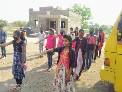 Water Day celebration at Dongargaon Vidyalaya | डोंगरगाव विद्यालयात जल दिन साजरा