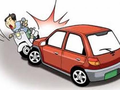 Two killed, two injured in two separate accidents | दोन वेगवेगळ्या अपघातात दोन जण ठार, दोनजण जखमी