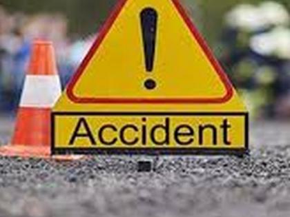 One killed in two-wheeler accident in Shahada taluka | शहादा तालुक्यात दुचाकी अपघातात एक जण ठार One killed in two-wheeler accident in Shahada taluka | शहादा तालुक्यात दुचाकी अपघातात एक जण ठार
