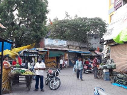 Janjivan came to the fore in Visarwadi area | विसरवाडी परिसरात जनजीवन आले पूर्वपदावर Janjivan came to the fore in Visarwadi area | विसरवाडी परिसरात जनजीवन आले पूर्वपदावर